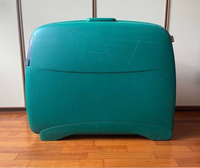 Coppia valigie verde rigide - brand Roncato