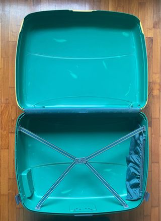 Coppia valigie verde rigide - brand Roncato