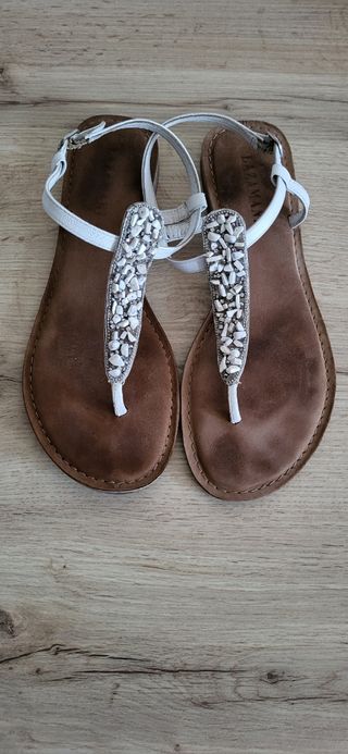 Sandalias planas mujer talla 42