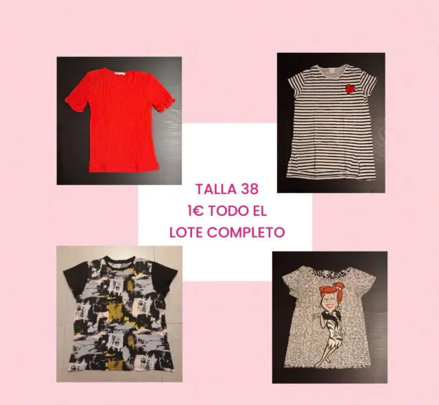 Lote Talla 38. 1€ Todo