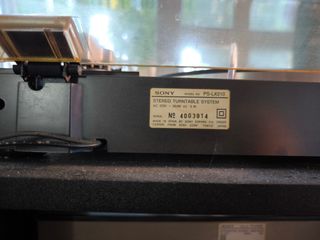 Equipo de música Sony Vintage