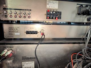 Equipo de música Sony Vintage