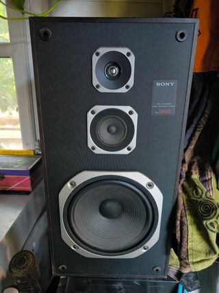 Equipo de música Sony Vintage