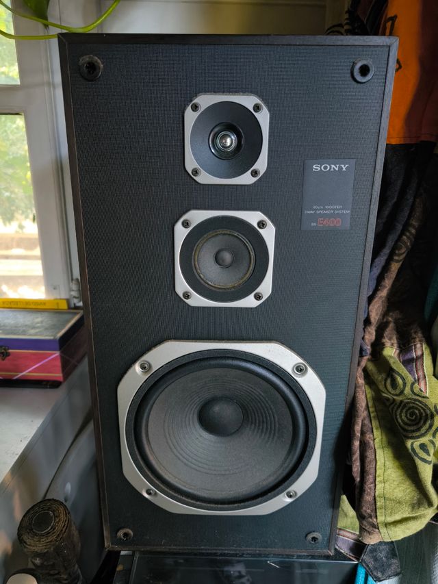 Equipo de música Sony Vintage