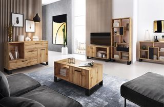 Mueble de TV de madera Naturale