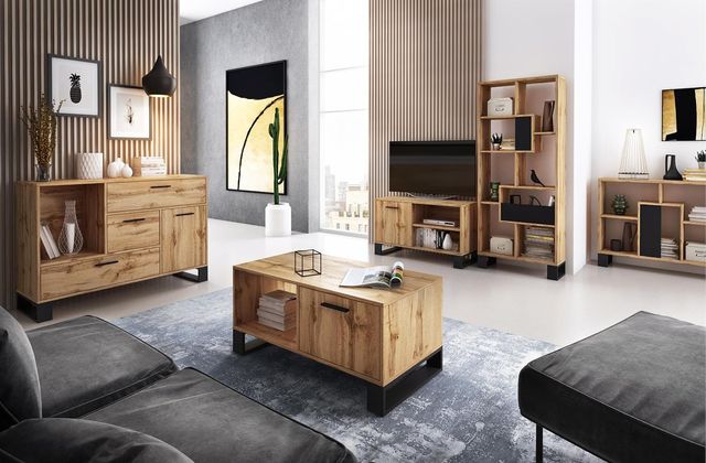 Mueble de TV de madera Naturale