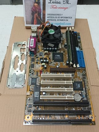 Placa base CA61, Pentium III, 667MHZ,  (ref-9)