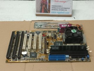 Placa base CA61, Pentium III, 667MHZ,  (ref-9)