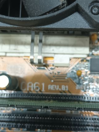 Placa base CA61, Pentium III, 667MHZ,  (ref-9)