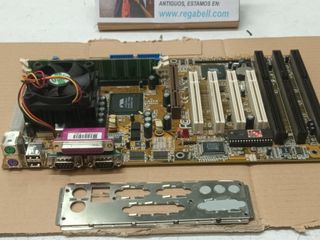 Placa base CA61, Pentium III, 667MHZ,  (ref-9)