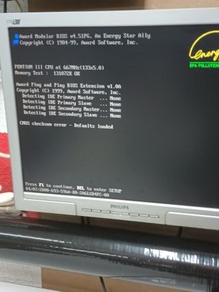Placa base CA61, Pentium III, 667MHZ,  (ref-9)