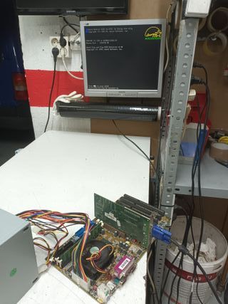 Placa base CA61, Pentium III, 667MHZ,  (ref-9)