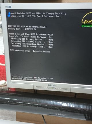 Placa base CA61, Pentium III, 667MHZ,  (ref-9)