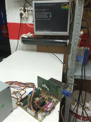 Placa base CA61, Pentium III, 667MHZ,  (ref-9)