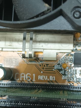Placa base CA61, Pentium III, 667MHZ,  (ref-9)