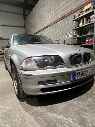 Despiece BMW E46 320d 136cv