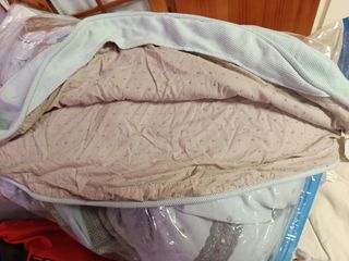 Capota Bugaboo camaleom punto vintage celeste