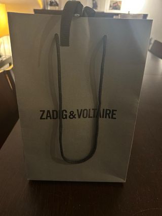 Bolso Zadig & Voltaire Negro Cadena