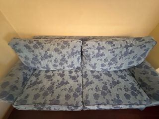 Sofá Cama Azul como nuevo