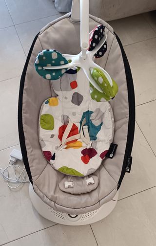 Hamaca bebé 4moms rockaRoo