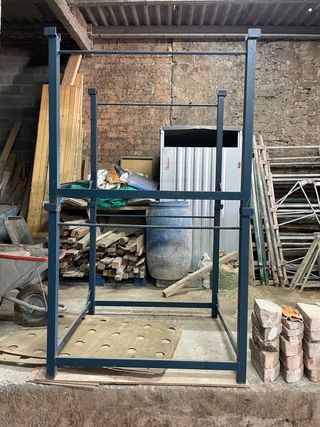 Jaulas para puntales