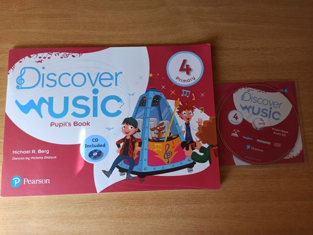 Discover Music, 4 Primary Pupil's book