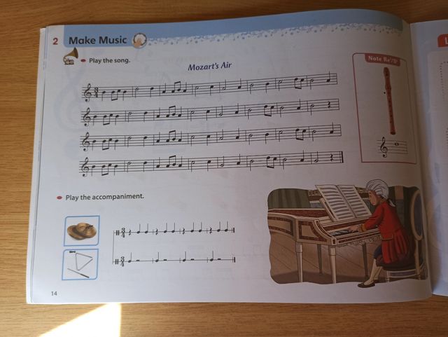 Discover Music, 4 Primary Pupil's book