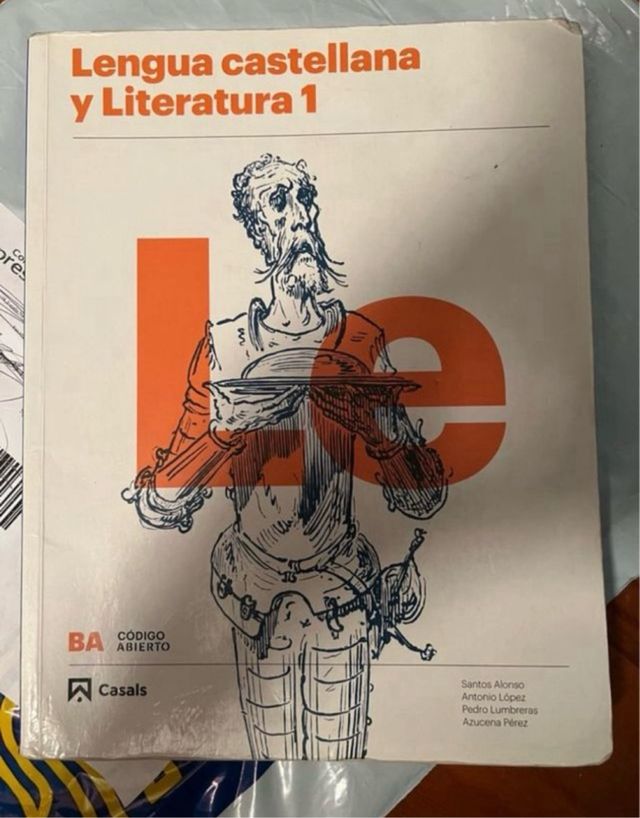 Lengua castellana y Literatura 1BA 2019