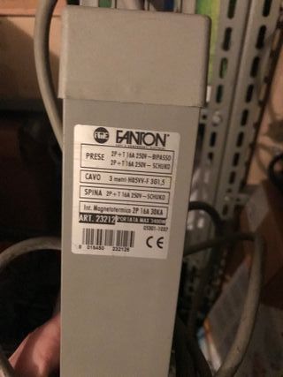 Ciabatta Fanton 8 prese