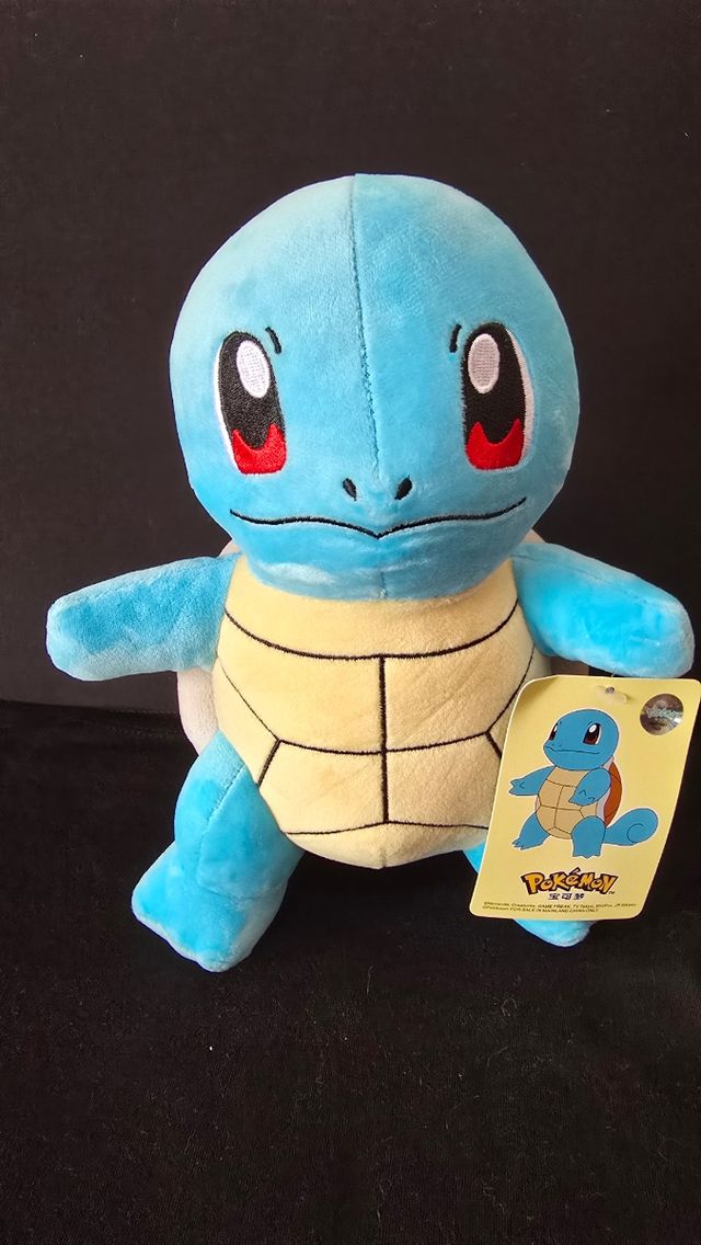 Squirtle peluche