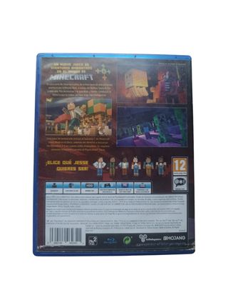 Minecraft Story Mode PS4