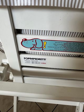 Seggioloni Foppapedeetti in legno bianco