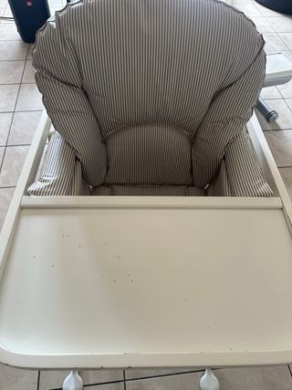 Seggioloni Foppapedeetti in legno bianco