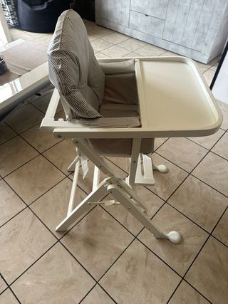 Seggioloni Foppapedeetti in legno bianco