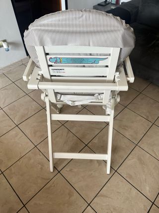 Seggioloni Foppapedeetti in legno bianco