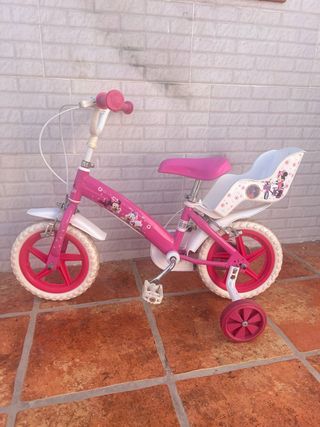 Bicicleta Niña Disney Rosa