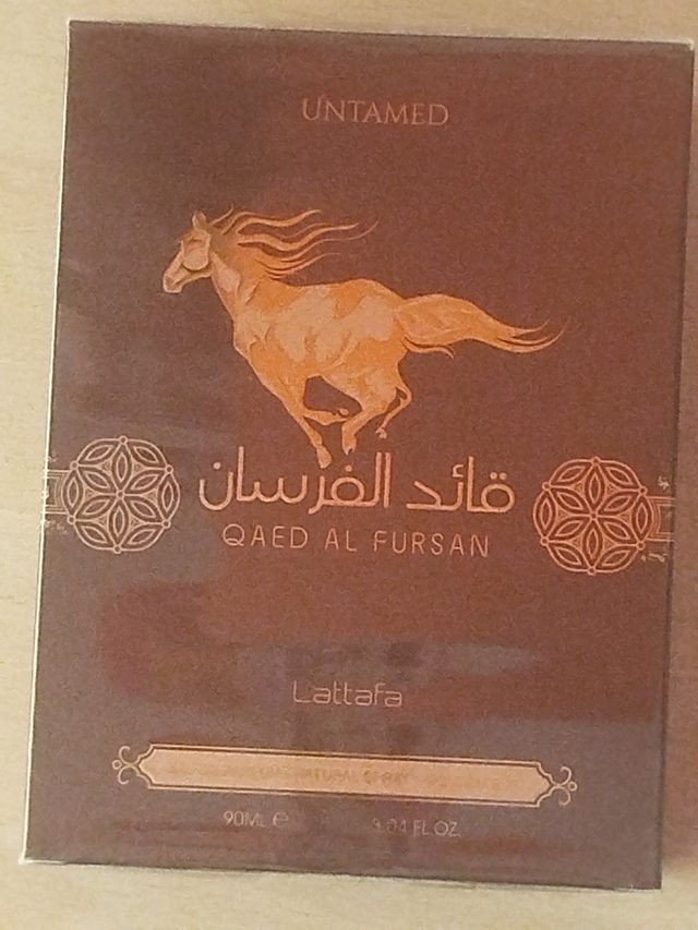Perfume Lattafa Qaed al Fursan Untamed