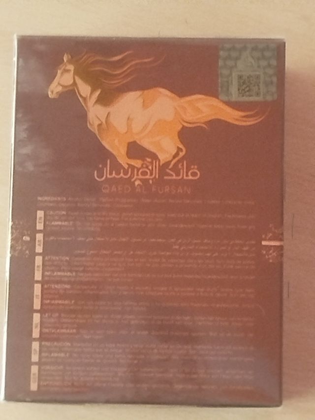 Perfume Lattafa Qaed al Fursan Untamed