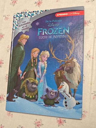 Frozen. Luces de invierno (Disney. El libro de ...