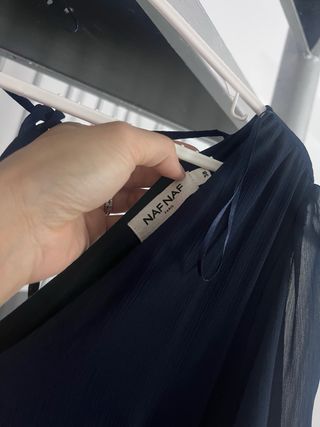 Vestido de fiesta azul talla 38