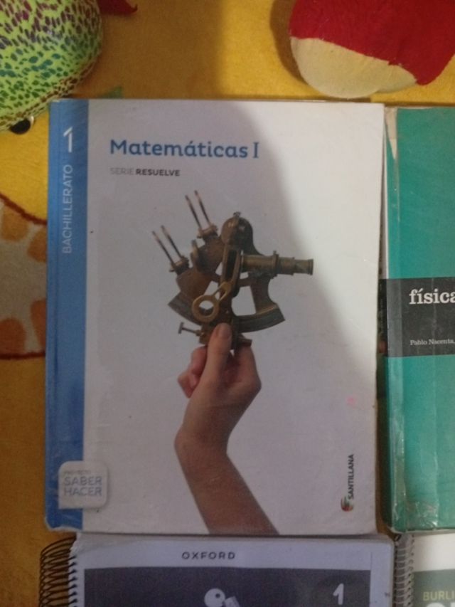 Libro de 1 de bachiller 