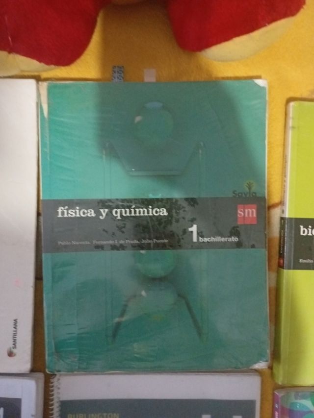 Libro de 1 de bachiller 