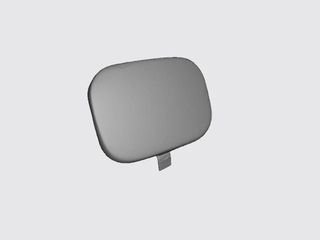 Tapa Parachoques Trasero Peugeot 307