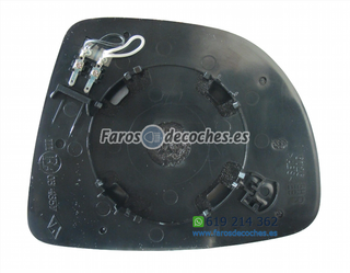 Cristal Espejo Retrovisor Izquierdo Asférico Térm