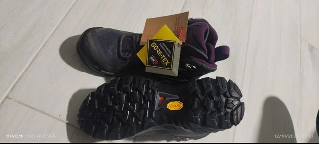 Botas de senderismo Gore-Tex