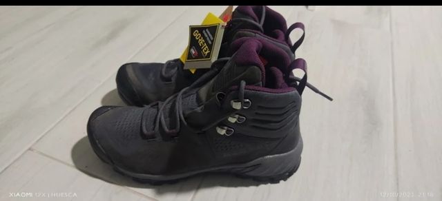 Botas de senderismo Gore-Tex