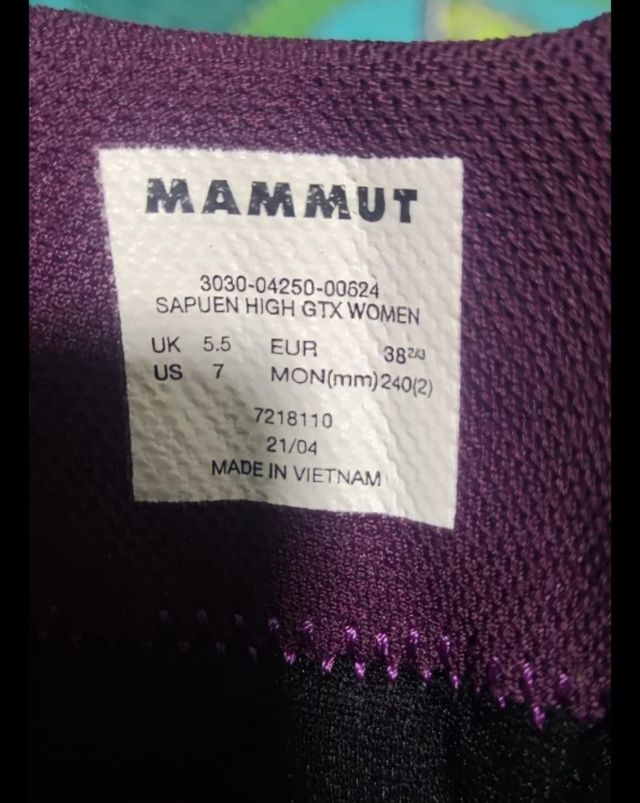 Botas de senderismo Gore-Tex