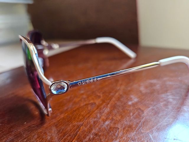 Gafas de Sol Guess Rosa y Dorado