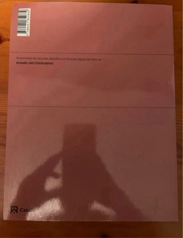 Cultura clásica 4 ESO (2016)