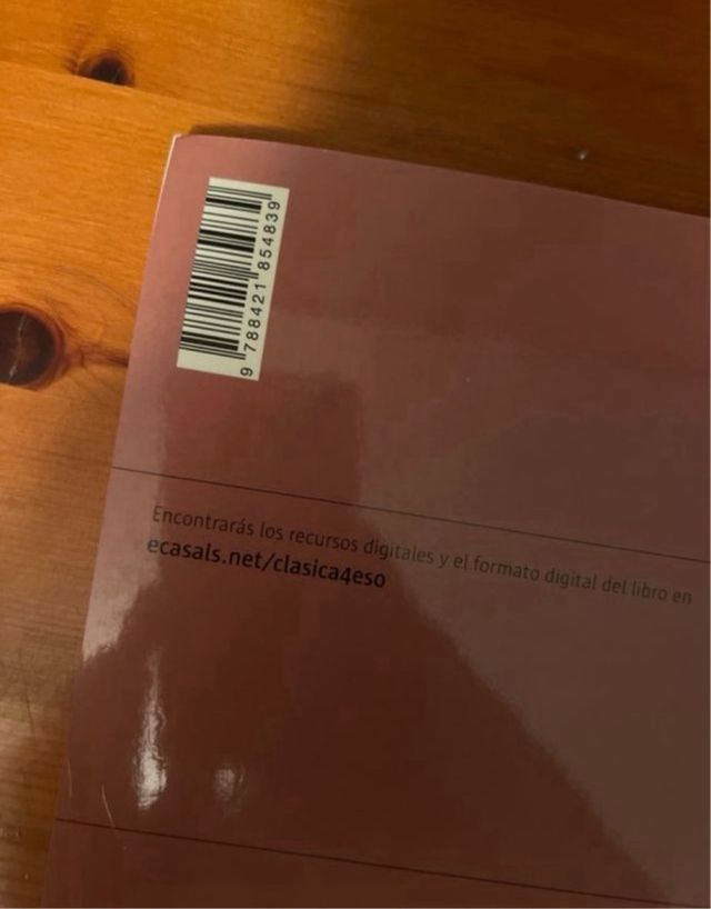 Cultura clásica 4 ESO (2016)